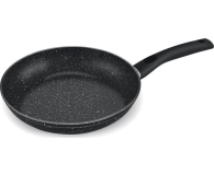 Lamart Patelnia z powłoką nieprzywierająca ROCK 24cm ( LT1135) - 1283543 - zdjęcie 1